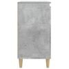 vidaXL Szafki nocne, 2 szt., szarość betonu, 40x35x70 cm