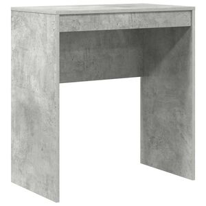 vidaXL Biurko Betonowy szary 70 x 40 x 76 cm