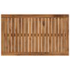 vidaXL Blat stołu LAREN 80,5 x 49 x 2 cm Prostokątny