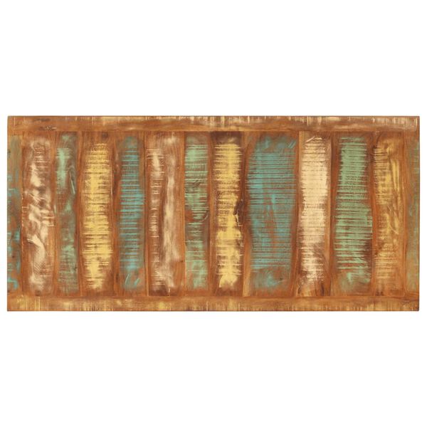 vidaXL Stół do jadalni, 110x52x76 cm, lite drewno mango