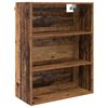 vidaXL Highboard z szufladą Stare drewno 69,5 x 32,5 x 180 cm