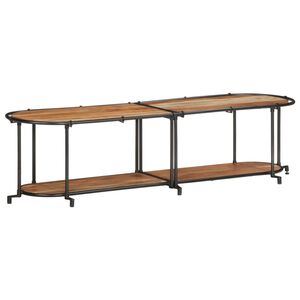 vidaXL Szafka pod telewizor, 160x42x40 cm, lite drewno akacjowe