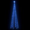 vidaXL Ozdoba świąteczna w kształcie choinki, 136 LED, 70x240 cm