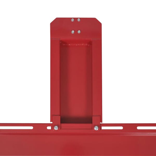 Podstawa pod motocykl (czerwona)