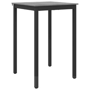 vidaXL Stojący St&oacute;ł Barowy Materiał drewnopochodny