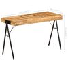 vidaXL Biurko z litego drewna mango, 118 x 50 x 75 cm
