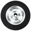 vidaXL K&oacute;łko do koła podporowego, &Oslash;20x5 cm, guma i stal