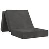 vidaXL Składana Sofa Ł&oacute;żko 90 x 63 x 45 cm ciemnoszary