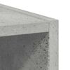 vidaXL Szafka wisząca Betonowy szary 30 x 29,5 x 80 cm