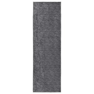 vidaXL Dywan antracytowy 50 x 100 cm 100% poliester 3 mm Można prać