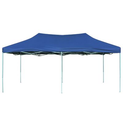 vidaXL Rozkładany namiot, pawilon 3 x 6 m, niebieski