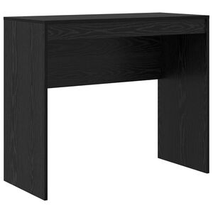 vidaXL Biurko Czarny Dąb 90 x 40 x 76 cm