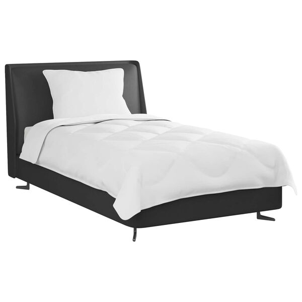 vidaXL Kołdra na Wszystkie Pory Roku z poduszką 2 pcs Biały Mikrofibra