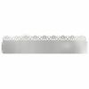 vidaXL Obrzeża trawnikowe 30 pcs Srebrny 103 x 0,05 x 22 cm