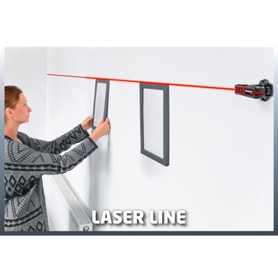 Einhell Poziomica laserowa TC-LL 1, czerwona, 2270095