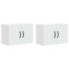 vidaXL Szafka kuchenna 2 pcs Biały 60 x 31 x 40 cm