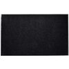 vidaXL Wycieraczka, czarna, 90x150 cm, PVC