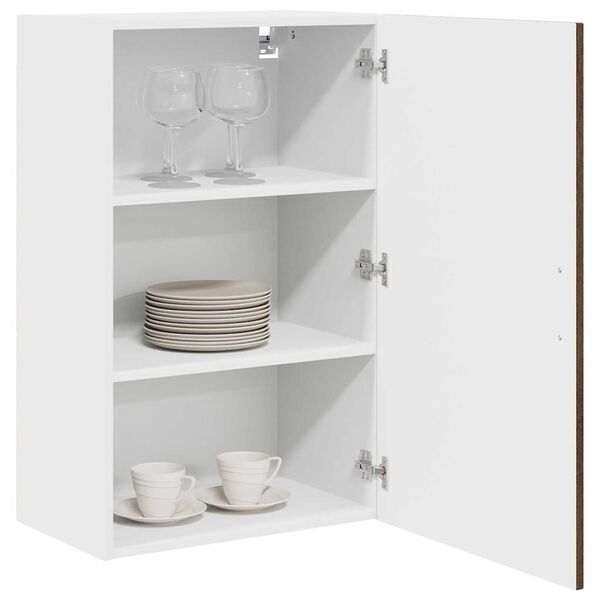 vidaXL Szafka kuchenna Kalmar Brązowy dąb 50 x 31 x 80 cm