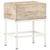 vidaXL Stolik nocny, 40x30x50 cm, lite drewno mango
