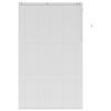 vidaXL Żaluzja wenecka Biały 160 x 250 cm 35 mm