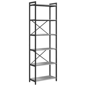 vidaXL P&oacute;łka na książki 60 x 30 x 189,5 cm Drewno inżynieryjne