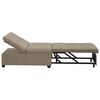 vidaXL Sofa Bed Ciemnoszary 194 x 67 x 82 cm Mikrofibra