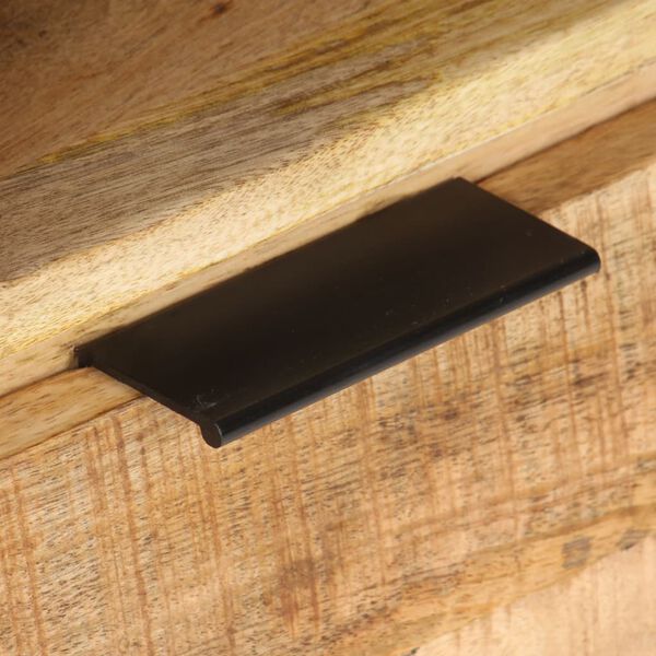 vidaXL Szafka nocna, 40x30x50 cm, surowe drewno mango