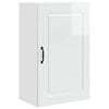 vidaXL Front do zmywarki Kalmar Wysoki połysk biały 50 x 31 x 80 cm