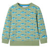 Bluza dziecięca, jasne khaki, 92