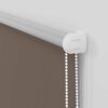 vidaXL Roleta zaciemniająca kawowa 90x230 cm Szerokość tkaniny