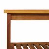 vidaXL Szafka ogrodowa Naturalny 75 x 35 x 70cm Lite Drewno Akacji