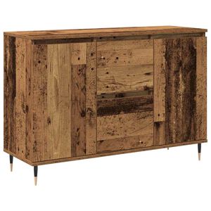 vidaXL Bufet Stare drewno 101,5 x 35 x 70 cm Materiał drewnopochodny