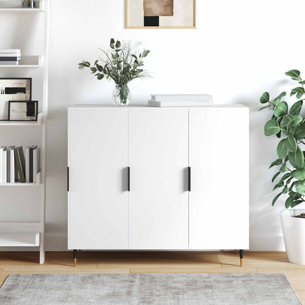 vidaXL Uchwyt 12 pcs Czarny 120 x 39.6 x 17 mm Aluminium