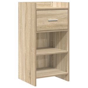 vidaXL Bufet dąb Sonoma 40 x 36 x 80 cm Drewno inżynieryjne