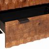 vidaXL Bufet Wykończenie w kolorze brązowego akacji 60 x 33 x 75 cm