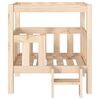 vidaXL Legowisko dla psa, 65,5x50,5x70 cm, lite drewno sosnowe