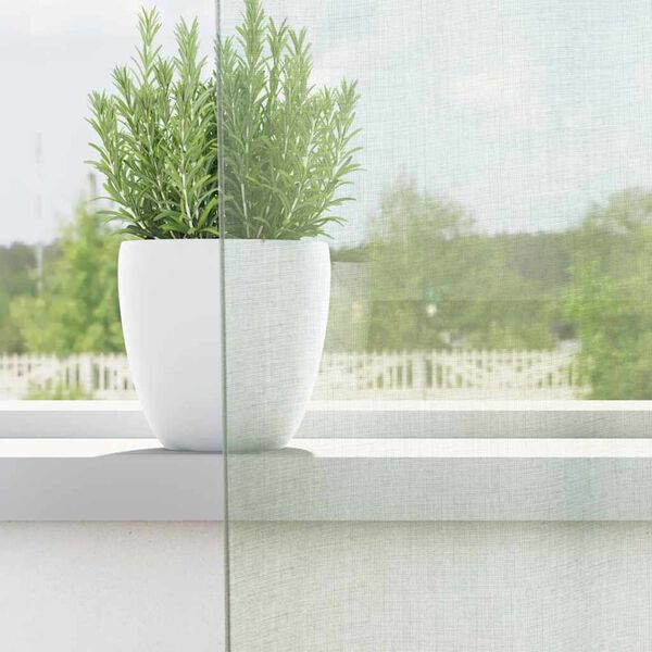 vidaXL Zasłony woalowe z kieszeniami na drążki 2 szt. Jasnoszary