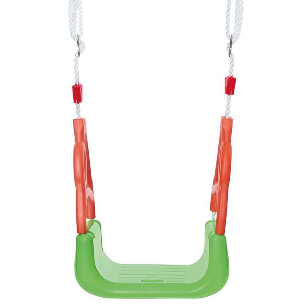 Happy People Huśtawka 3-w-1 z pasem bezpieczeństwa, plastikowa