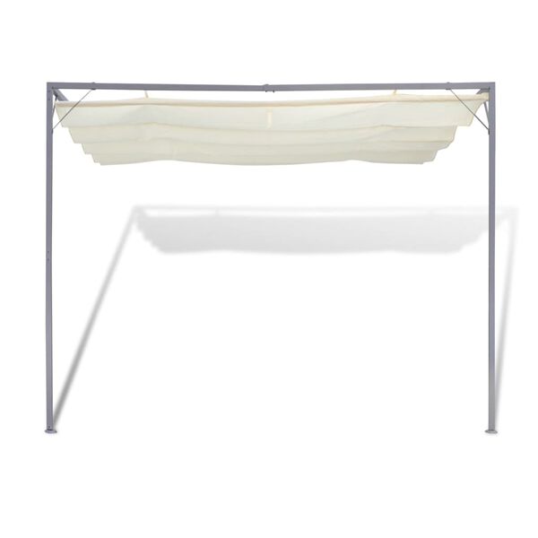 vidaXL Zadaszenie ogrodowe, markiza montowana do ściany