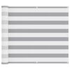 vidaXL Ekran balkonowy 90 x 700 cm Materiał Oxford Prostokątny