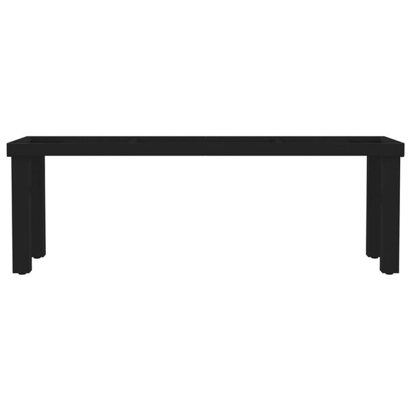 vidaXL Nogi do ławki, rama w kształcie I, 145 x 36 x 42 cm