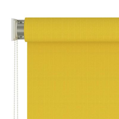 vidaXL Roleta zewnętrzna, 180x230 cm, żółta