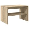vidaXL Szafka RTV Sonoma Oak 60x40x40 cm Drewno klejone