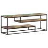 vidaXL Szafka pod TV, 130 x 30 x 45 cm, lite drewno z odzysku
