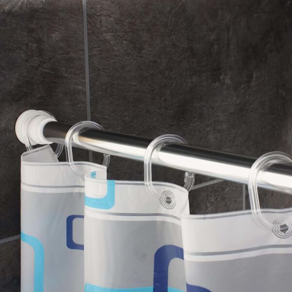 RIDDER Zasłona prysznicowa Vinyl, w motyle