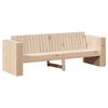 vidaXL Sofa Ogrodowa Naturalny 185,5 x 60 x 62 cm Lite drewno sosnowe