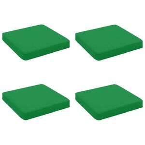 vidaXL Poduszki siedzące 4-częściowe VUGHT 4 pcs 100% poliester