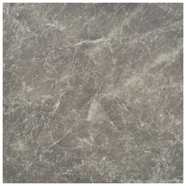 vidaXL Deski podłogowe 55 pcs Czarny 5,11 m&sup2; PVC