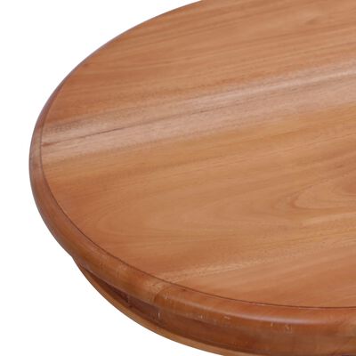 vidaXL Stolik boczny, naturalny, 50x50x65 cm, lite drewno mahoniowe