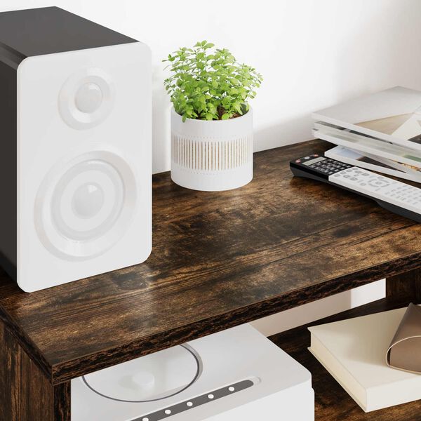 vidaXL Szafka pod telewizor Dąb wędzony 60 x 30 x 40 cm